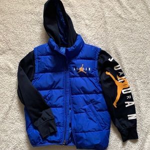 Jordan boys puffer jacket/vest